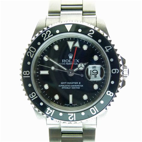 rolex gmt master ii superlative chronometer officially certified